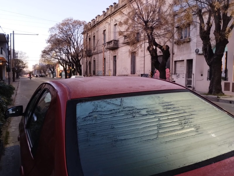 Olavarra bajo cero, Tandil la segunda ciudad ms fra de pas